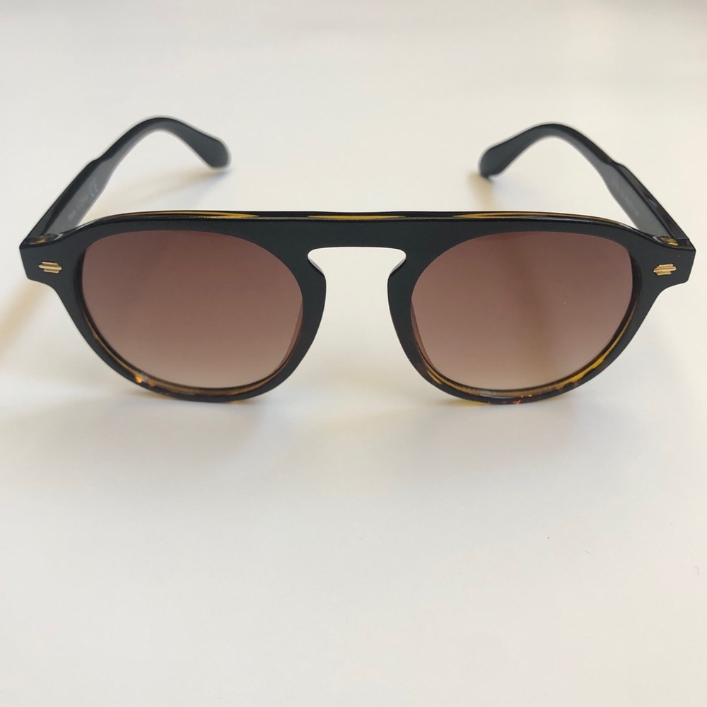 Unisex Round Sunglasses